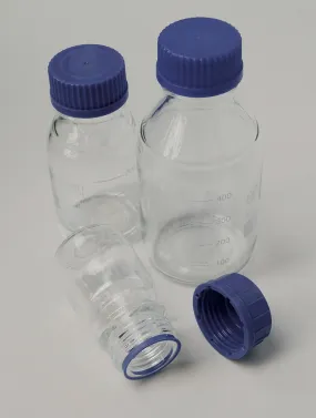 Flacon d'échantillonnage en verre GL45 pour ProfiSampler en aluminium, 1000 ml